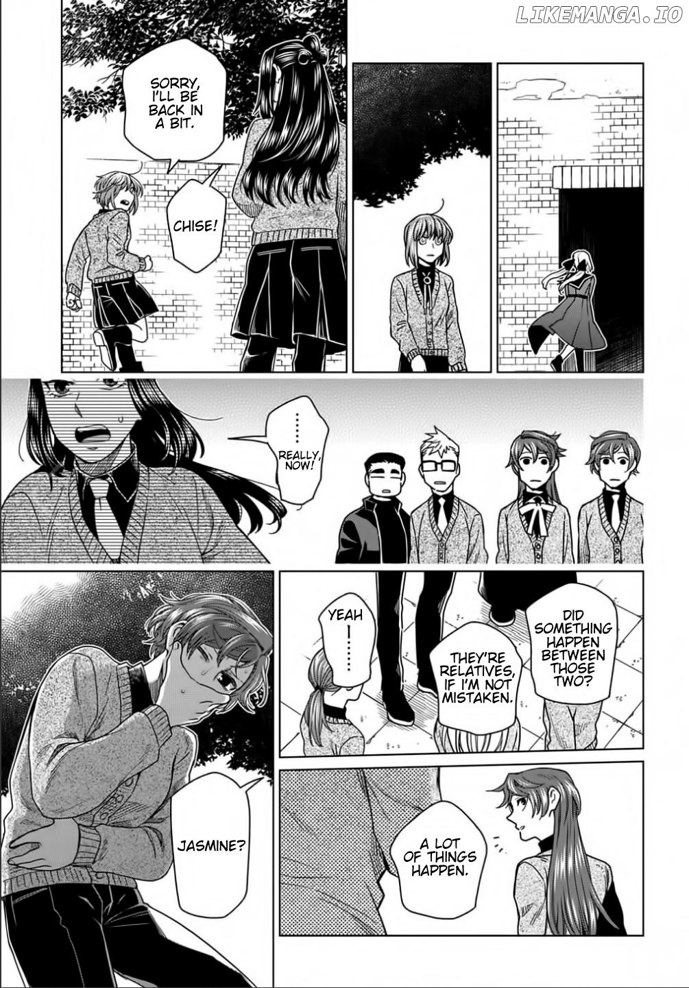 The Ancient Magus Bride, Chapter 74 image 35